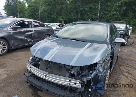 2020 Toyota Corolla Le from USA, damaged, VIN JTDEPRAEXLJ096346